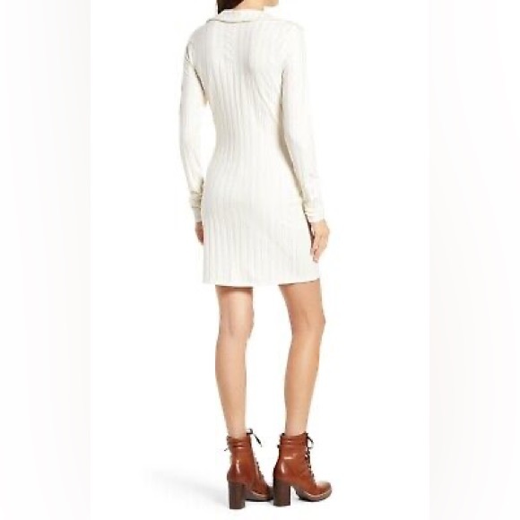 Reformation Ribbed Dress NWT - Picture 4 of 11